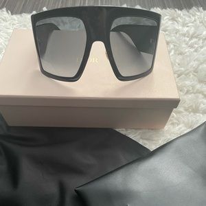 Dior oversized sunglasses